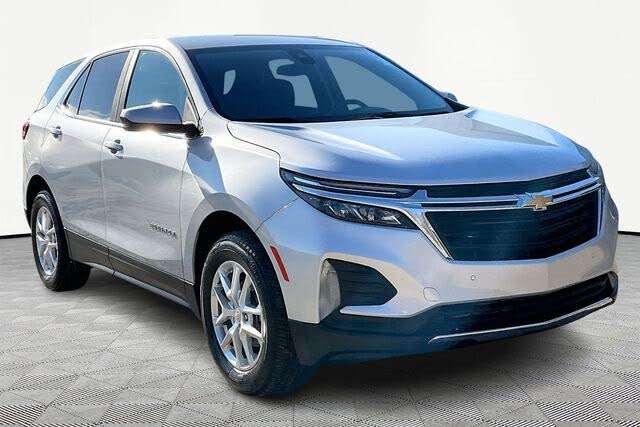 2022 Chevrolet Equinox LT AWD with 1LT