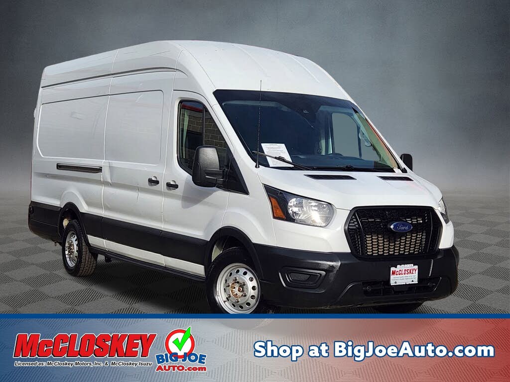 2022 Ford Transit Cargo 350 High Roof Extended LB AWD