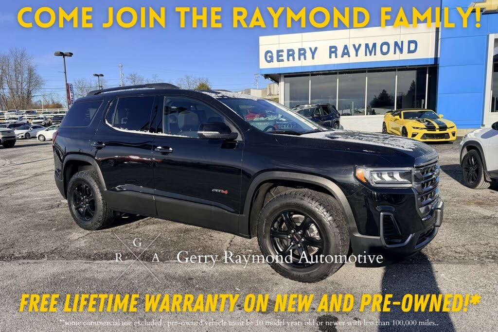 2022 GMC Acadia AT4 AWD