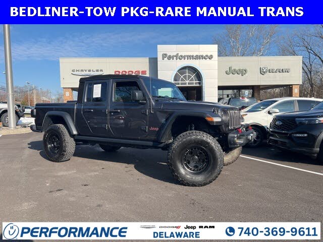 2022 Jeep Gladiator Rubicon Crew Cab 4WD