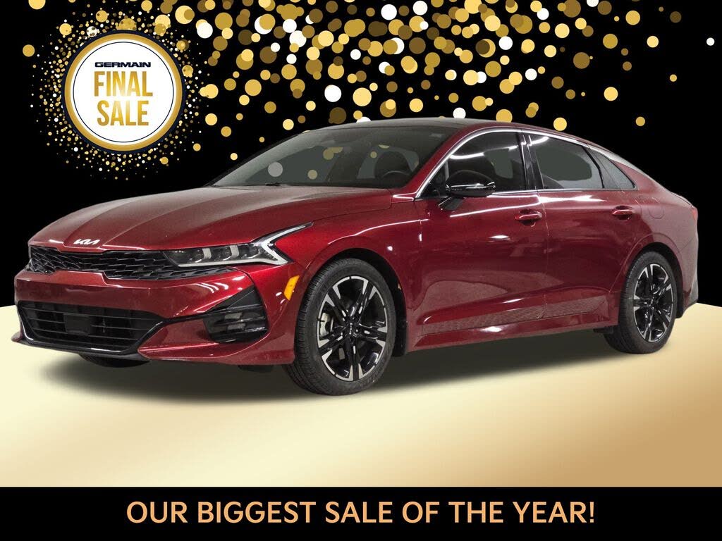 2022 Kia K5 GT-Line FWD