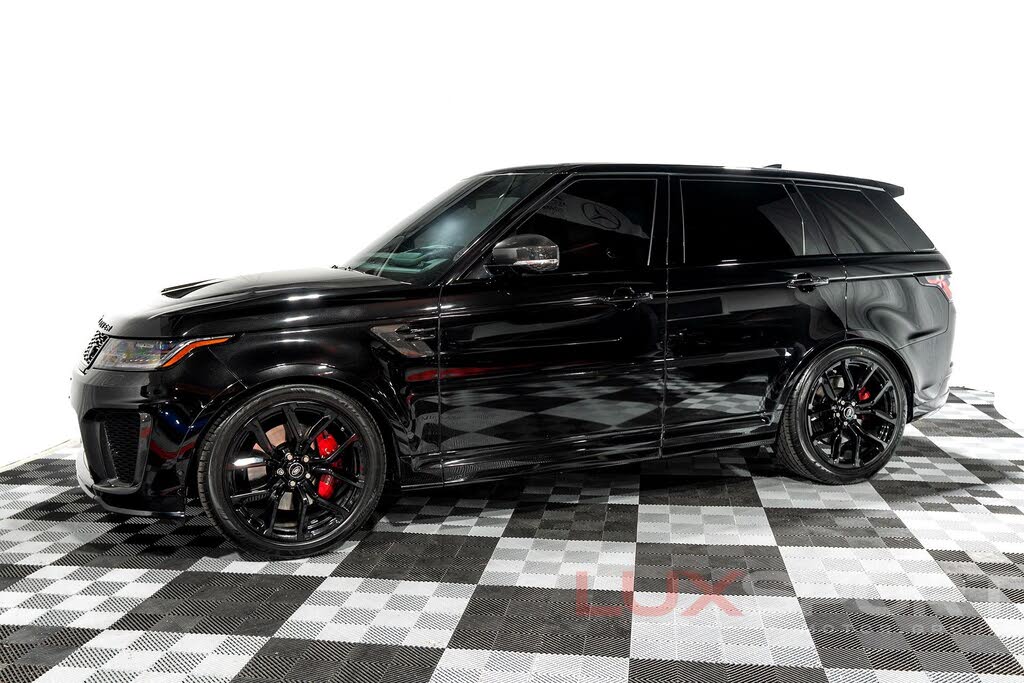 2022 Land Rover Range Rover Sport SVR Carbon Edition AWD