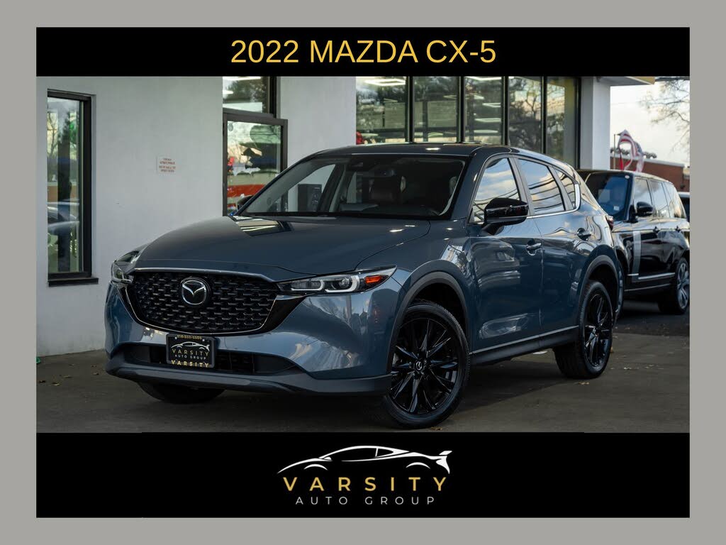 2022 Mazda CX-5 2.5 S Carbon Edition AWD