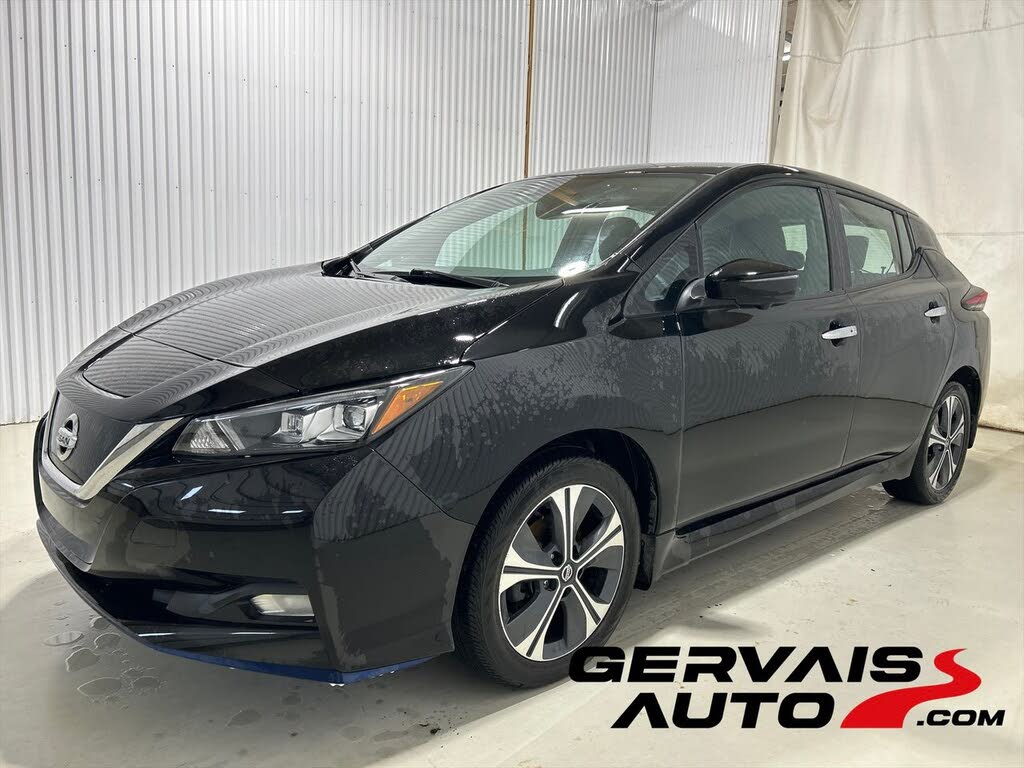 2022 Nissan LEAF SL Plus FWD