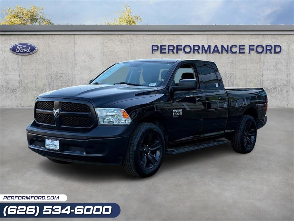 2022 RAM 1500 Classic Tradesman Quad Cab RWD