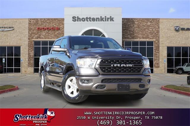 2022 RAM 1500 Big Horn Crew Cab RWD