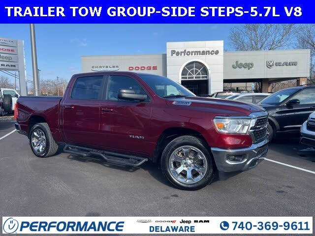 2022 RAM 1500 Big Horn Crew Cab 4WD