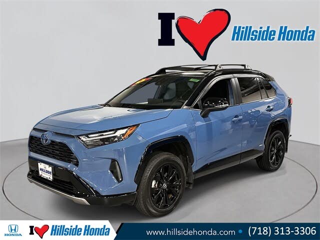 2022 Toyota RAV4 Hybrid XSE AWD