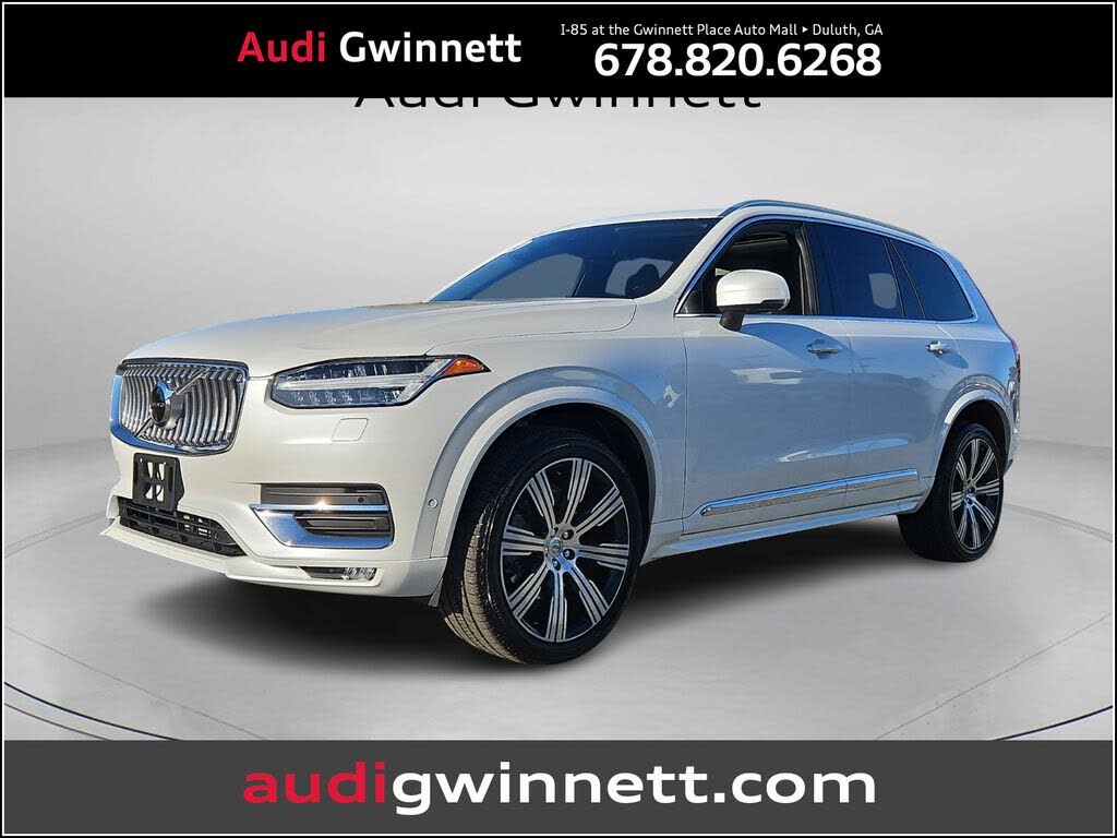2022 Volvo XC90 T6 Inscription 6-Passenger AWD