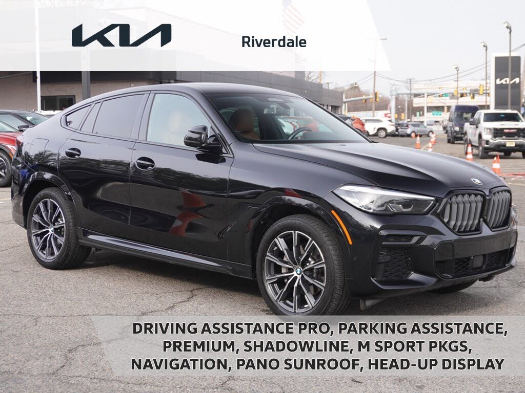 2023 BMW X6 xDrive40i AWD