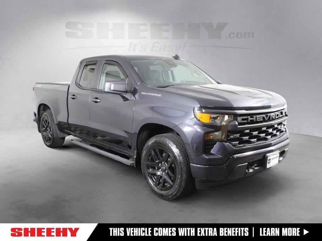2023 Chevrolet Silverado 1500 Custom Double Cab 4WD