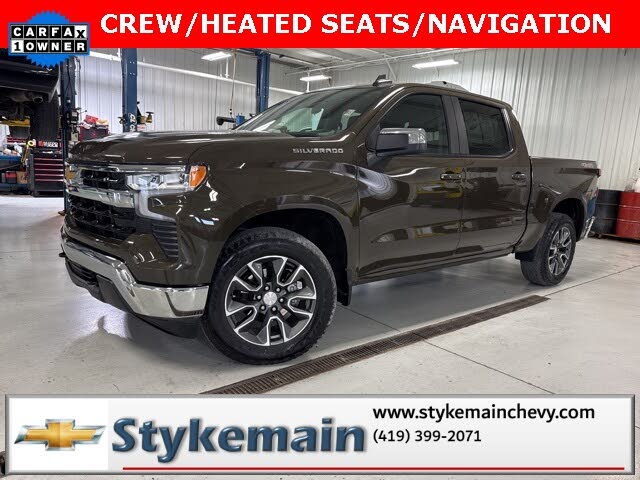 2023 Chevrolet Silverado 1500 LT Crew Cab 4WD