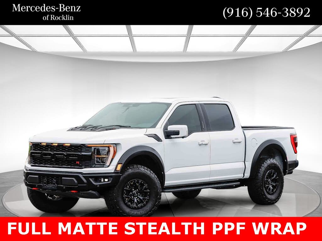 2023 Ford F-150 Raptor SuperCrew 4WD