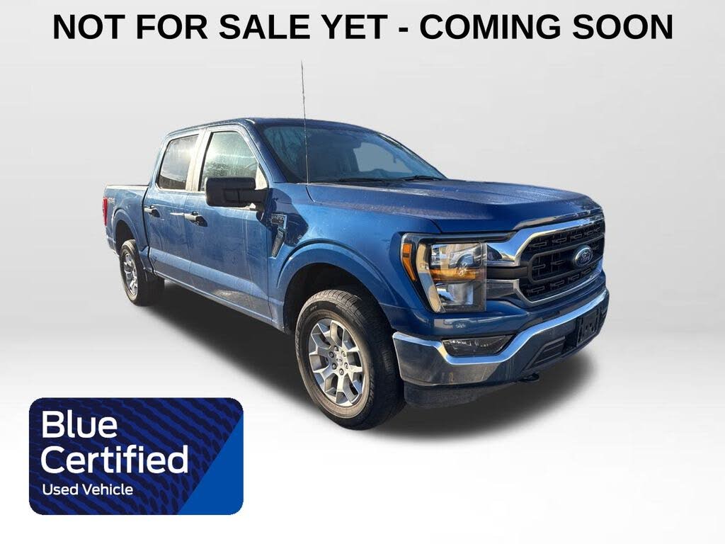 2023 Ford F-150 XLT SuperCrew 4WD