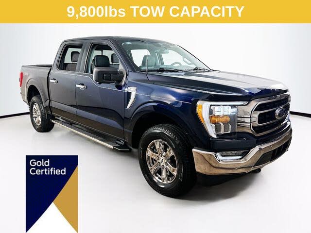 2023 Ford F-150 XLT SuperCrew 4WD