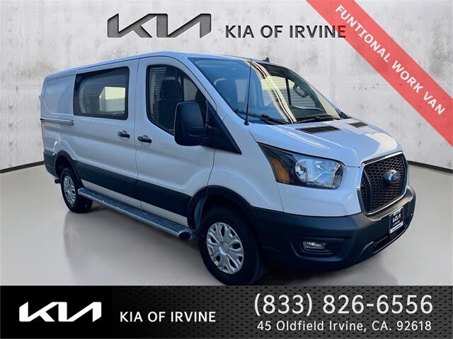 2023 Ford Transit Cargo 250 Low Roof RWD