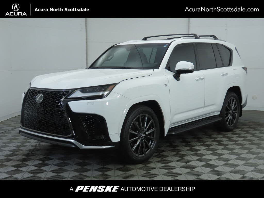 2023 Lexus LX 600 F Sport Handling AWD