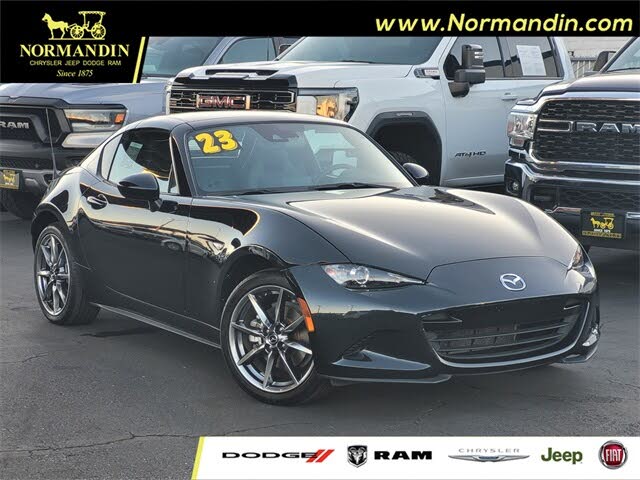 2023 Mazda MX-5 Miata RF Grand Touring RWD