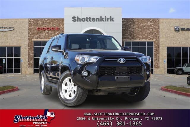2023 Toyota 4Runner SR5 RWD
