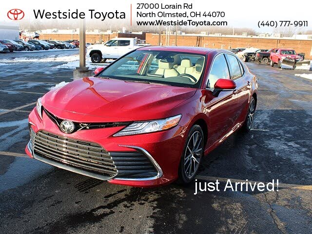 2023 Toyota Camry XLE FWD