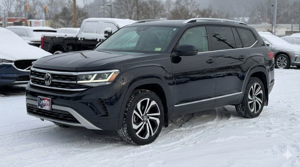 2023 Volkswagen Atlas