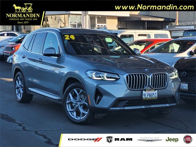2024 BMW X3 sDrive30i RWD