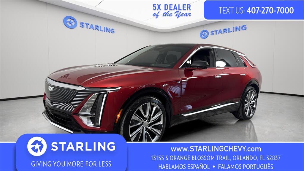 2024 Cadillac LYRIQ Luxury 3 AWD