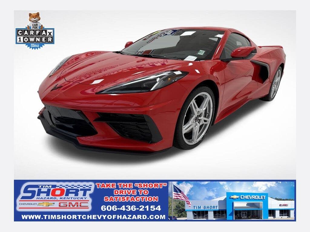 2024 Chevrolet Corvette Stingray 1LT Coupe RWD