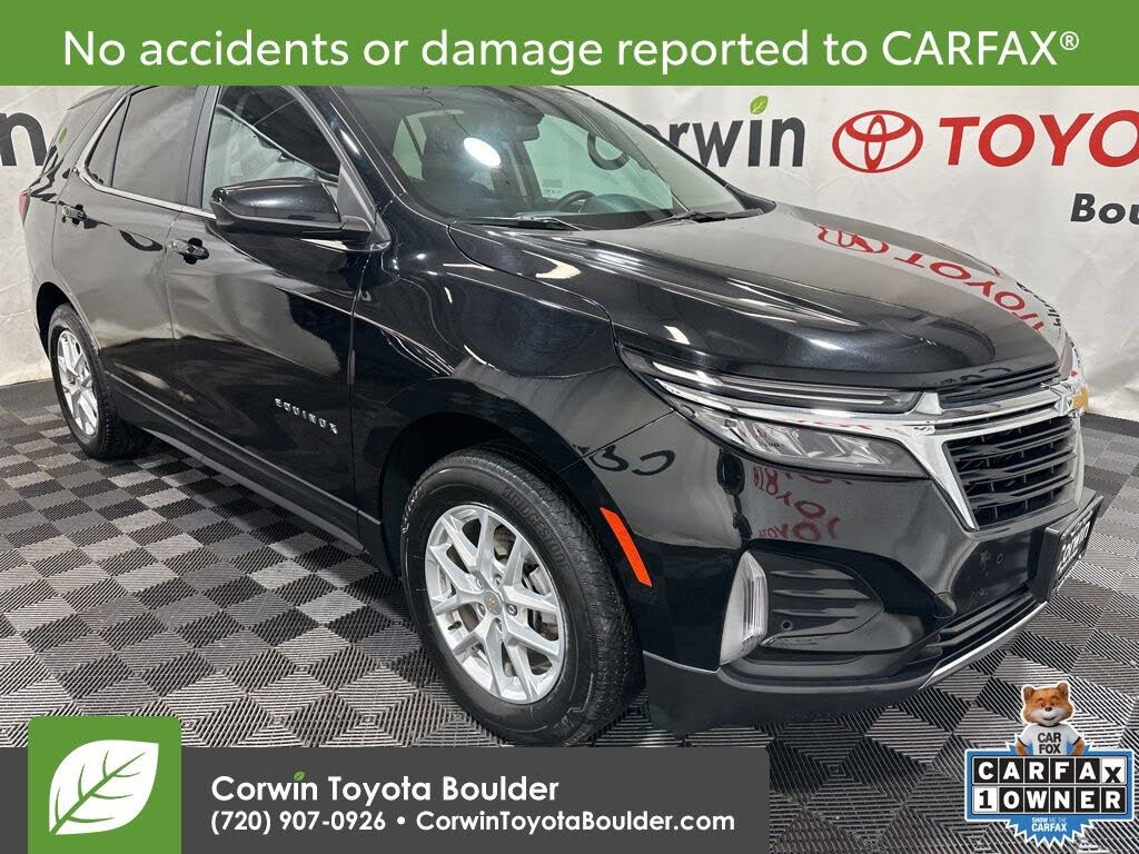 2024 Chevrolet Equinox LT AWD with 1LT