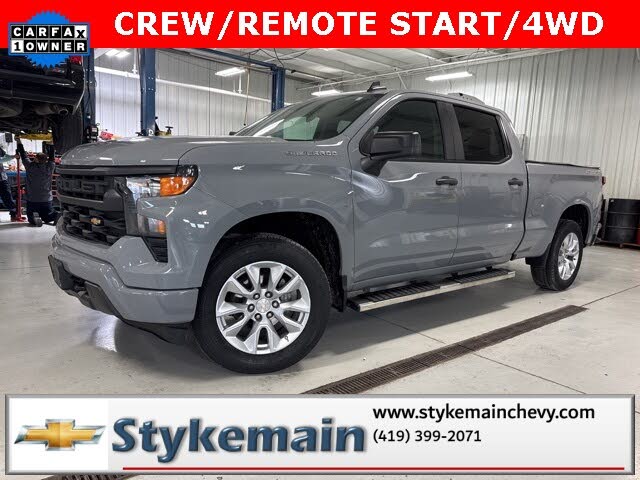 2024 Chevrolet Silverado 1500 Custom Crew Cab 4WD