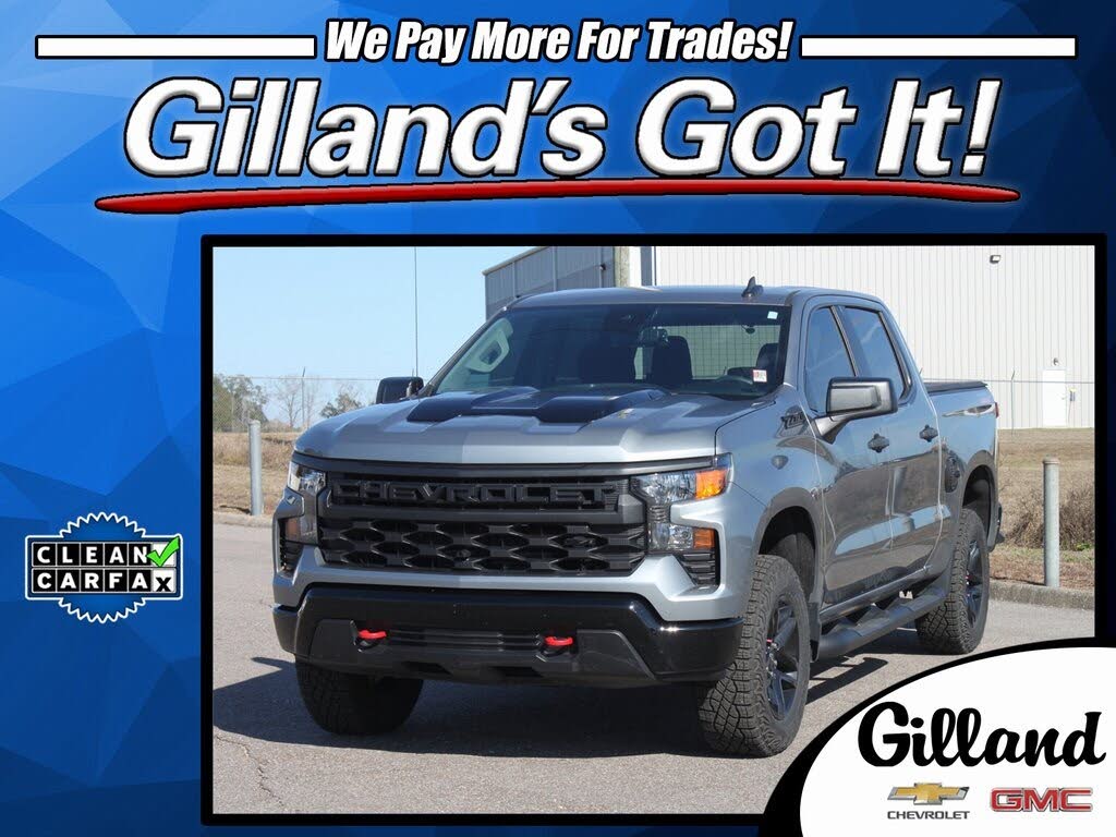 2024 Chevrolet Silverado 1500 Custom Trail Boss Crew Cab 4WD