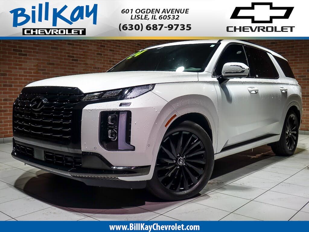 2024 Hyundai Palisade Calligraphy Night Edition AWD