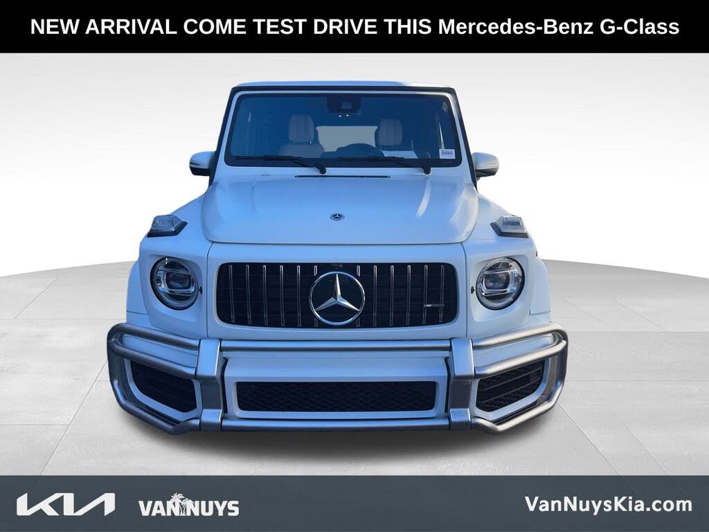 2024 Mercedes-Benz G-Class AMG G 63 4MATIC