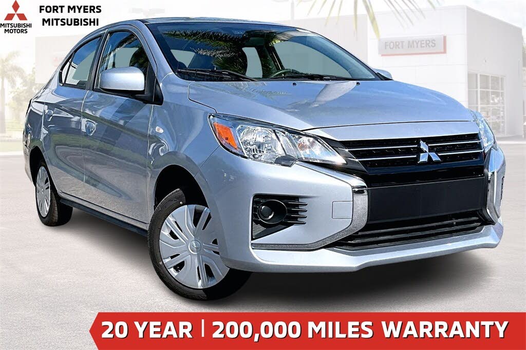 2024 Mitsubishi Mirage G4 ES FWD