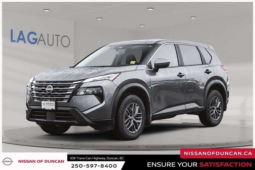 2024 Nissan Rogue S AWD