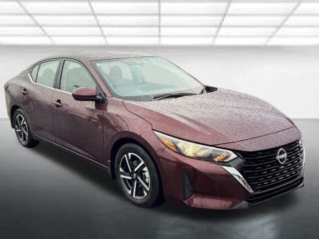 2024 Nissan Sentra SV FWD