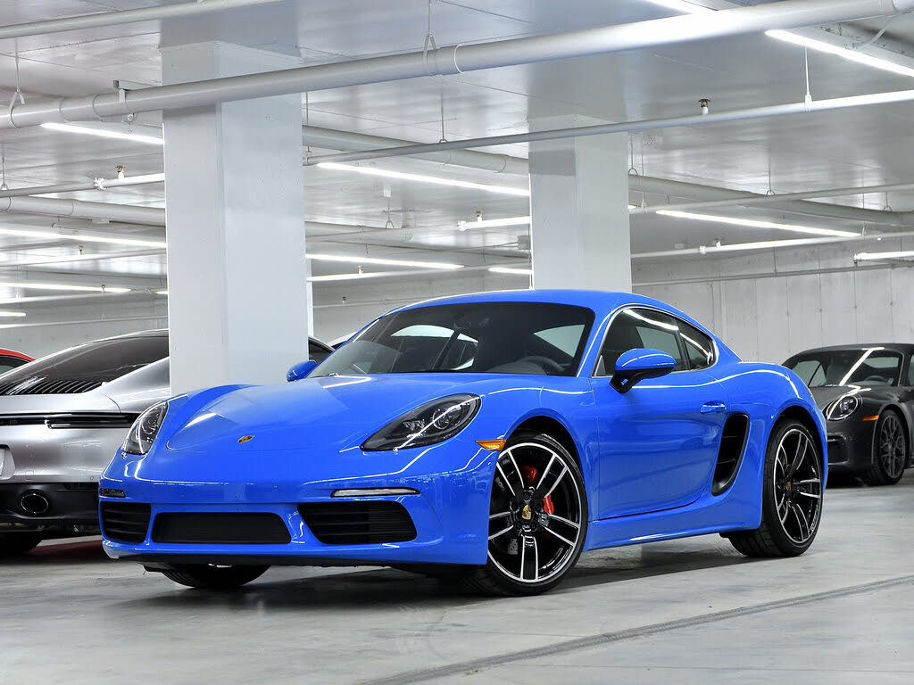 2024 Porsche 718 Cayman S RWD