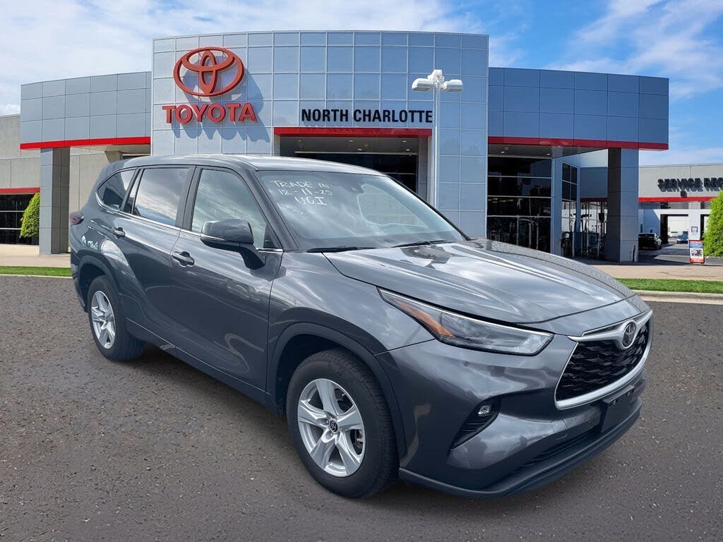 2024 Toyota Highlander LE FWD