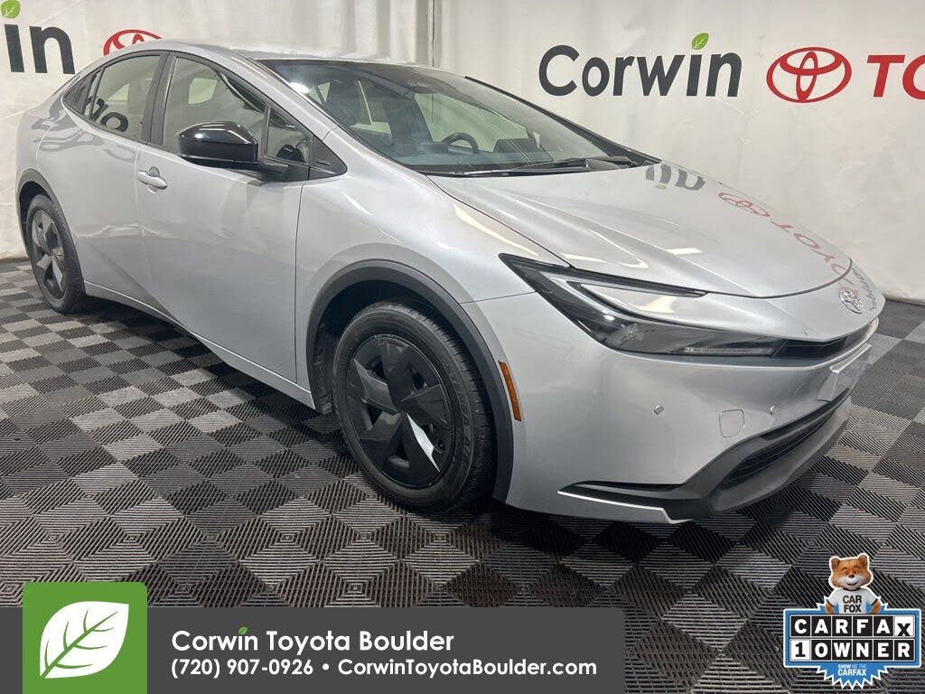 2024 Toyota Prius LE FWD