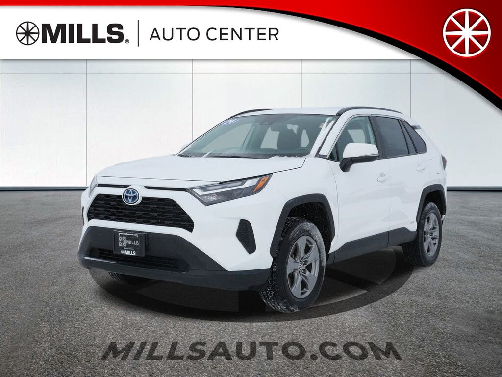 2024 Toyota RAV4 Hybrid XLE AWD