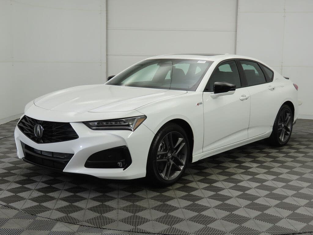2025 Acura TLX SH-AWD with A-Spec Package