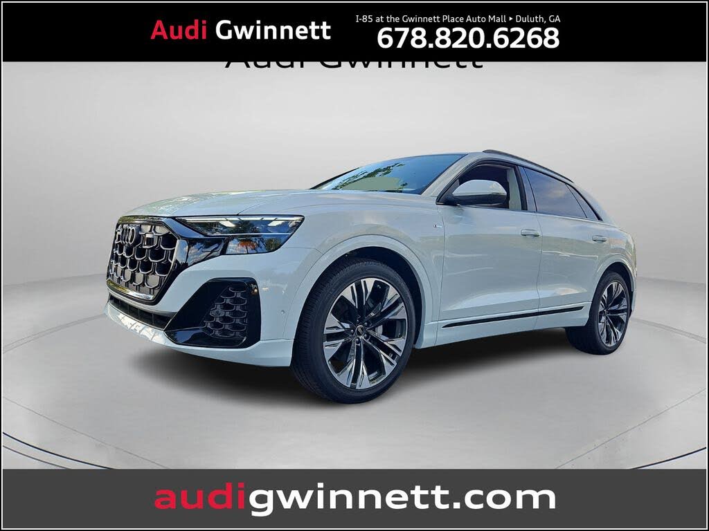 2025 Audi Q8 quattro Premium Plus 55 TFSI