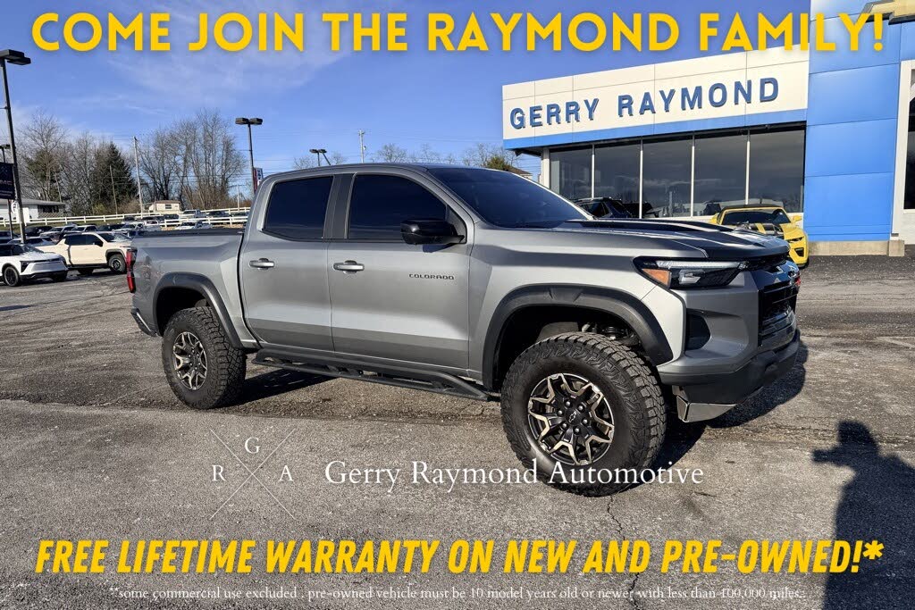 2025 Chevrolet Colorado ZR2 Crew Cab 4WD