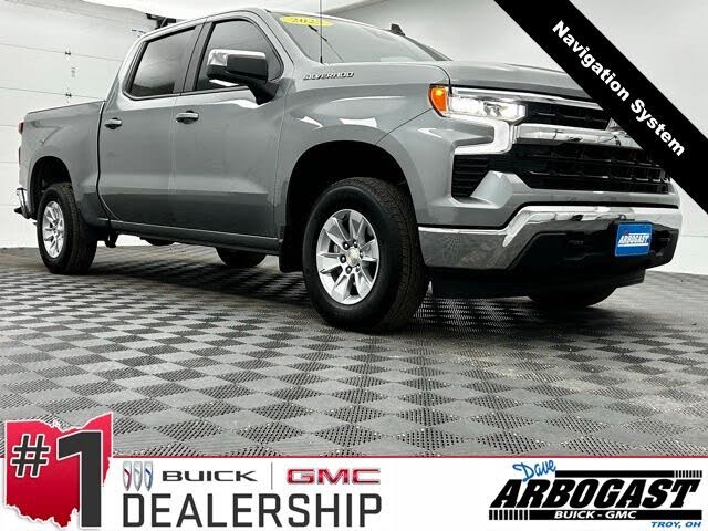 2025 Chevrolet Silverado 1500 LT Crew Cab 4WD