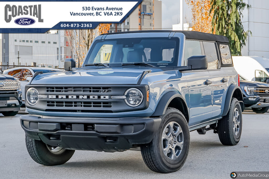 2025 Ford Bronco Big Bend 4-Door 4WD