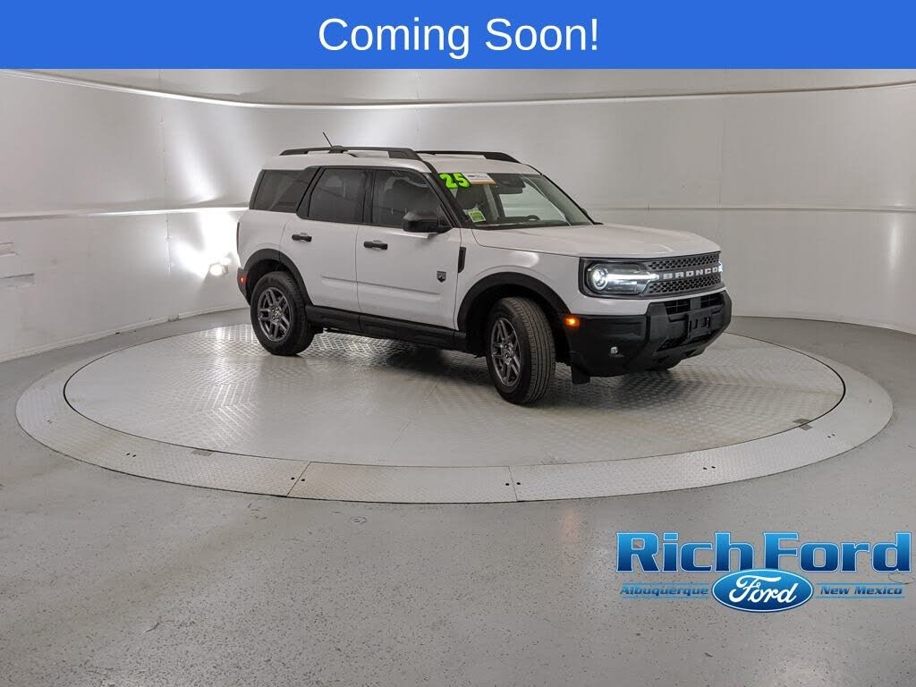 2025 Ford Bronco Sport Big Bend AWD