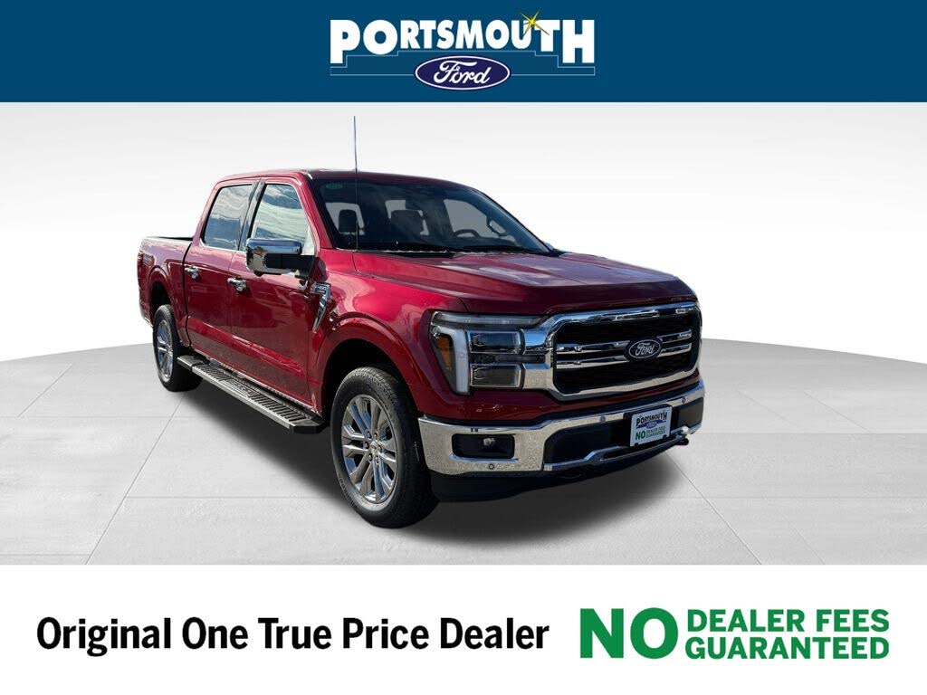 2025 Ford F-150 Lariat SuperCrew 4WD
