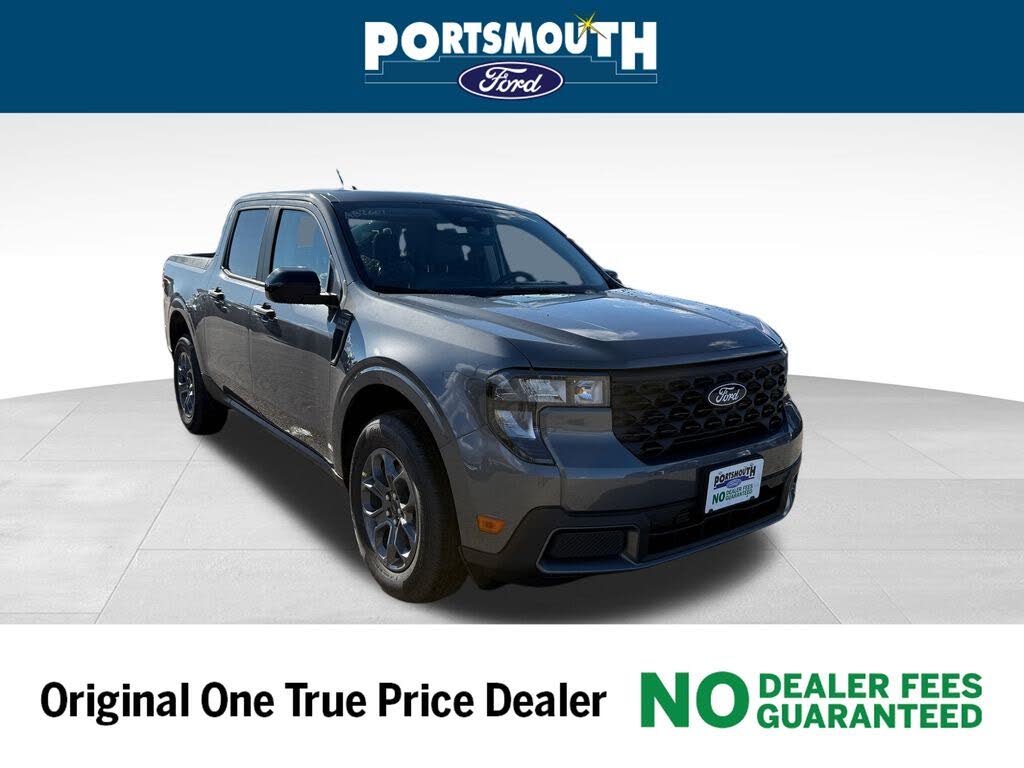 2025 Ford Maverick XLT SuperCrew AWD