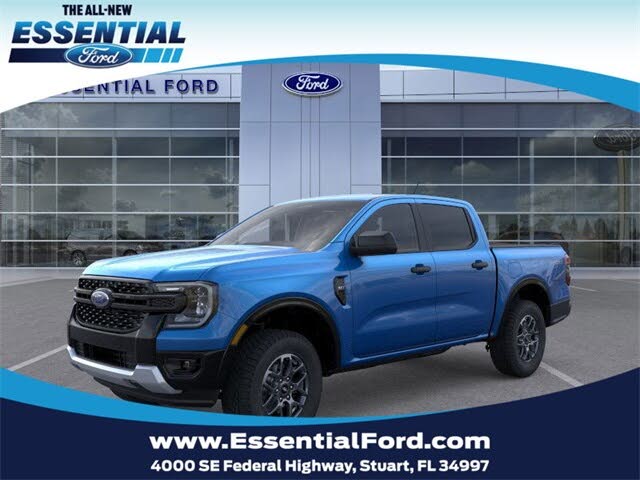 2025 Ford Ranger XLT SuperCrew RWD