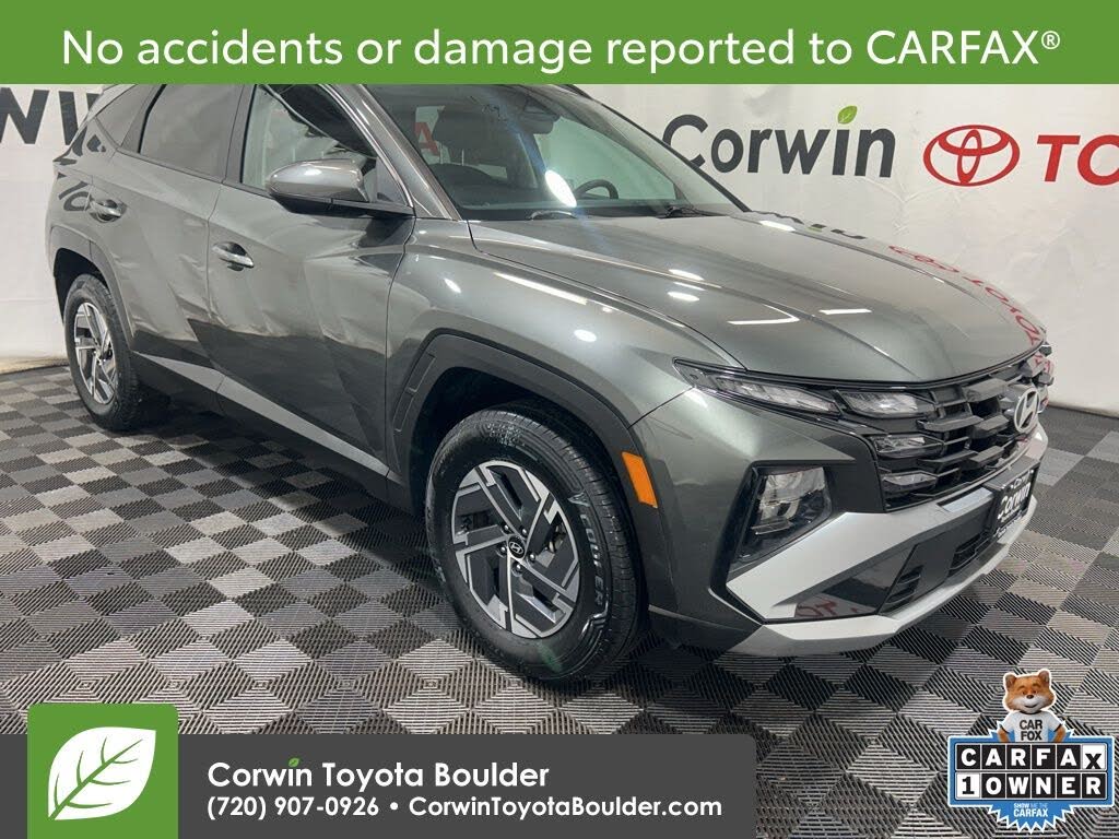 2025 Hyundai Tucson Hybrid Blue AWD